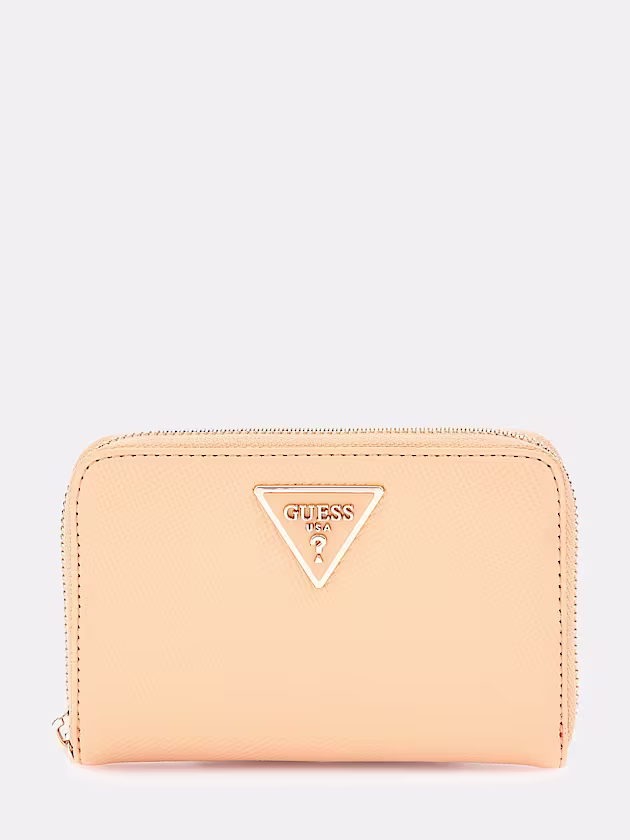 Laurel saffiano mini wallet - GUESS