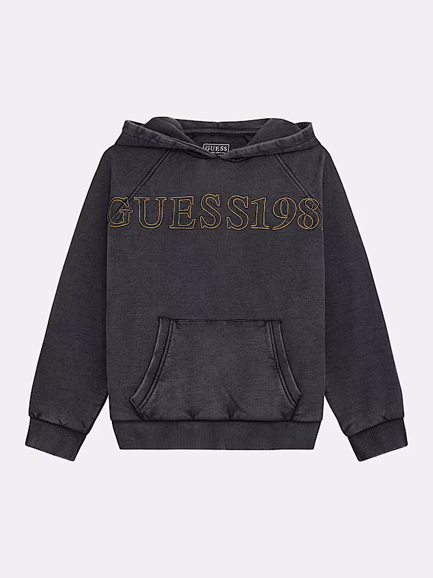 Logo embroidery sweatshirt - GUESS