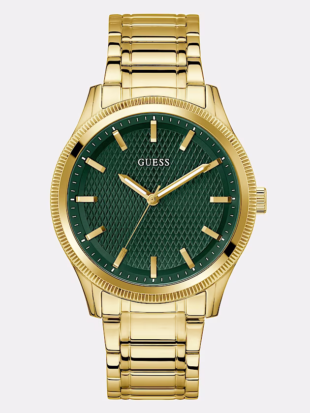 Stainless steel analogue watch - GUESS