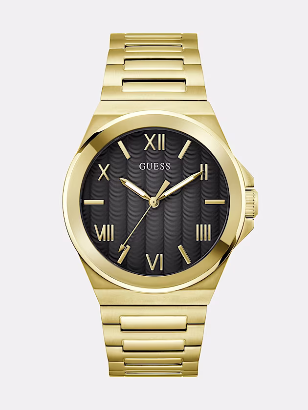 Stainless Steel analogue watch - GUESS