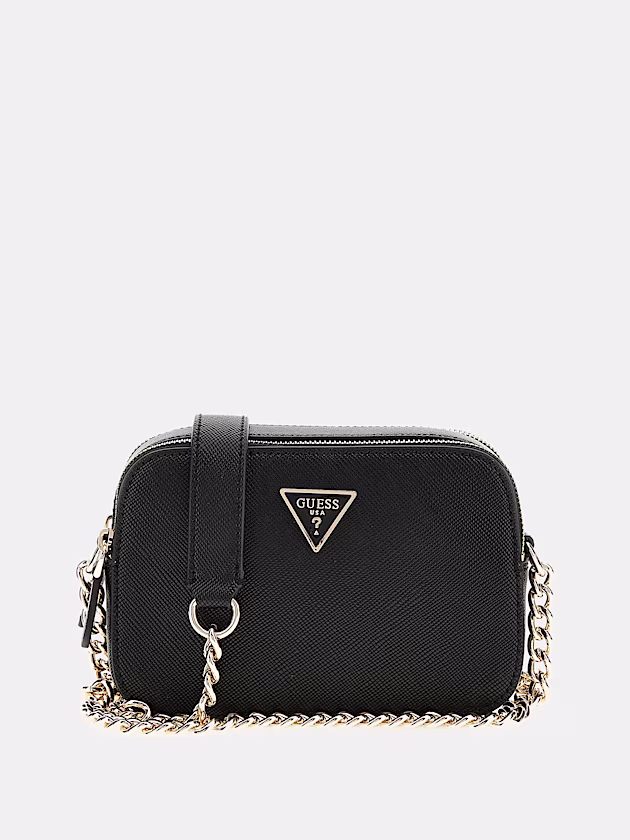 Noelle saffiano crossbody bag - GUESS