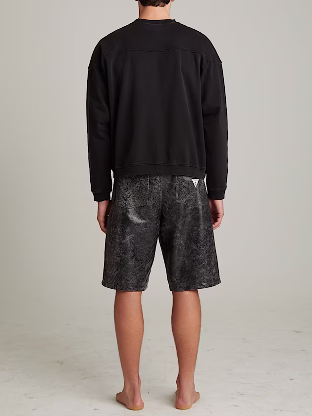 Crewneck Logo Sweatshirt - GUESS