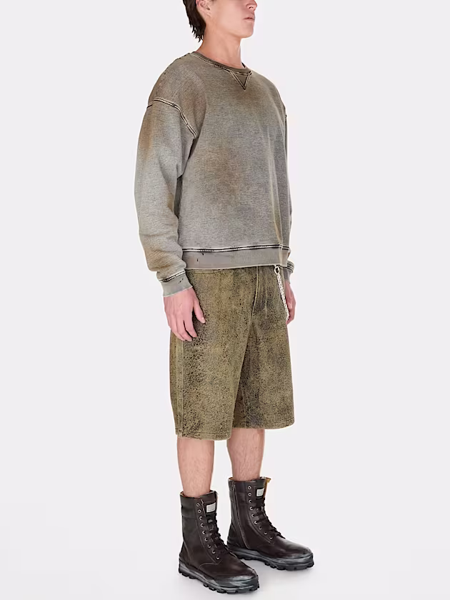 Front logo sweatshirt - GUESS