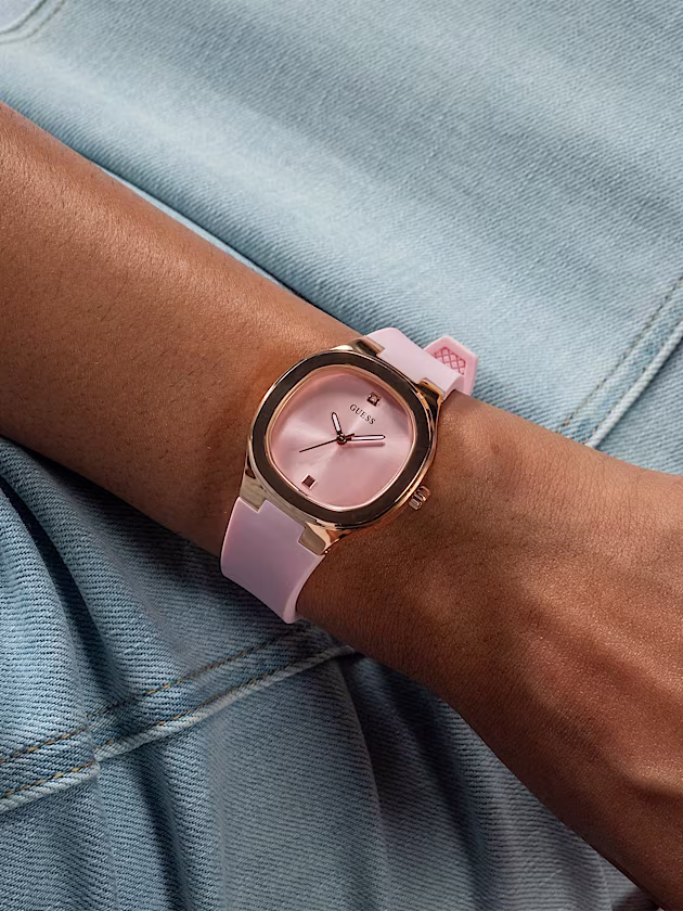 Silicone analogue watch - GUESS