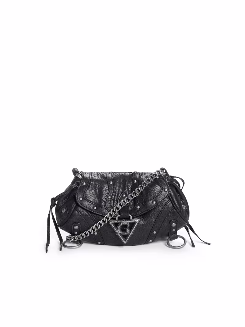 Genuine leather bag - GUESS