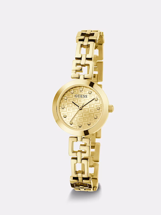 Crystal analogue watch - GUESS