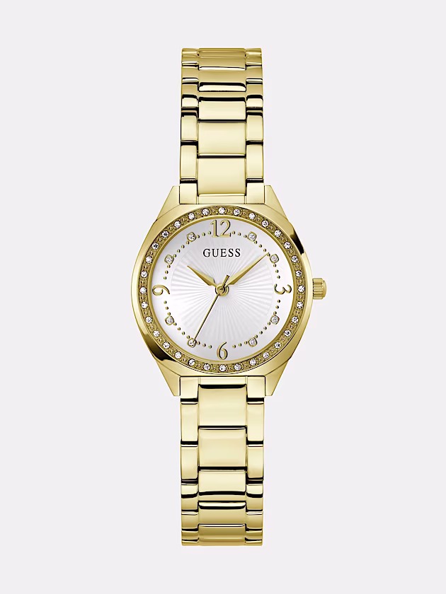 Crystal analogue watch - GUESS
