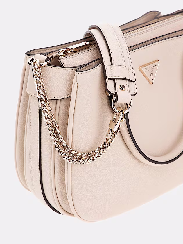 Fedora charm handbag - GUESS