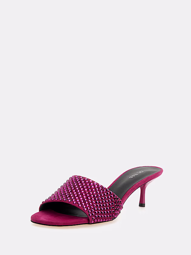 Eugy studded sandals - GUESS