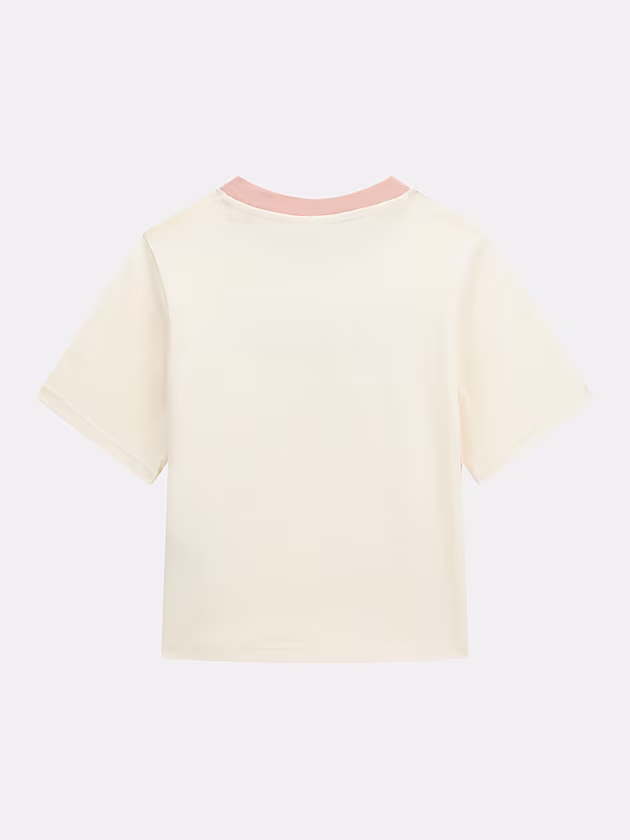 Triangle logo t-shirt - GUESS