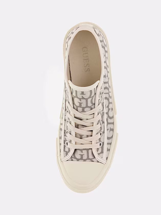 Carey Logo-Script Sneaker - GUESS