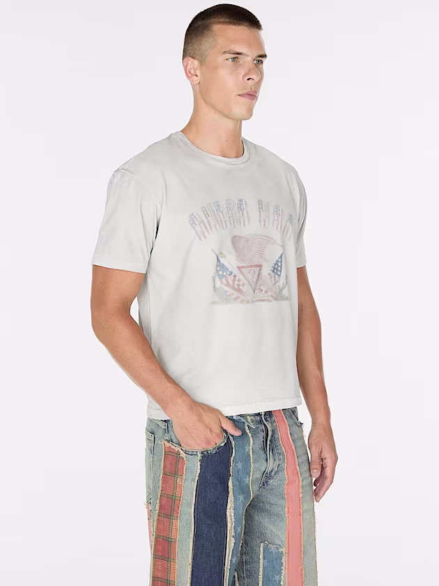 Front logo t-shirt - GUESS