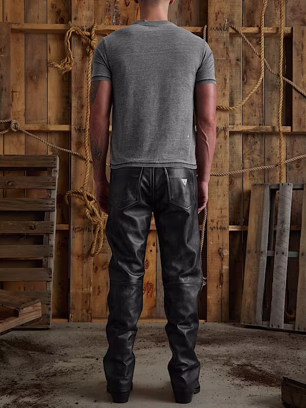 Burnout print t-shirt - GUESS