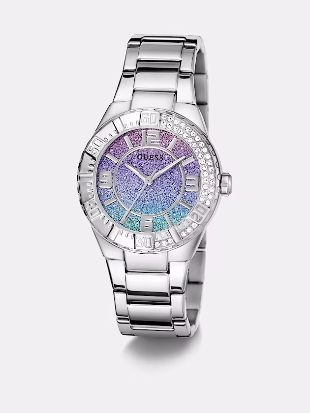 Crystal analogue watch 36 mm - GUESS