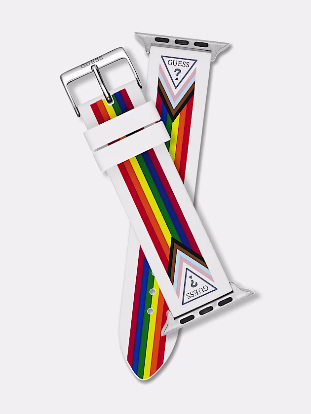 Rainbow Apple Watch strap 42/45 mm - GUESS