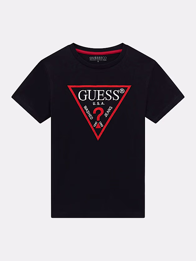 Front triangle logo t-shirt - GUESS