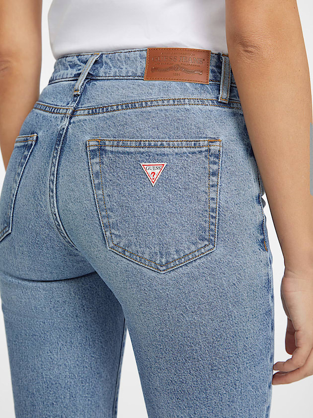 G08 mid rise straight jeans - GUESS