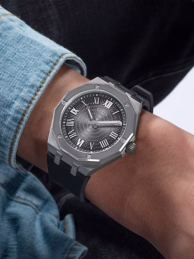 Silicone analogue watch - GUESS