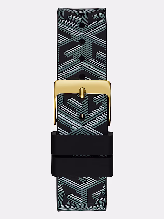 Analogue watch with G Cube logo detail - GUESS