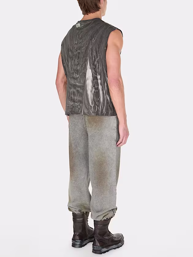 Printed tank top - GUESS