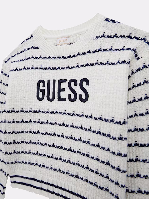 Logo embroidery sweater - GUESS