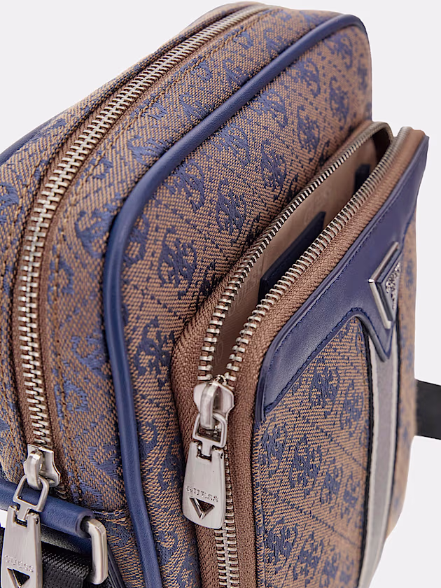 MILANO 4G LOGO MINI CROSSBODY - GUESS