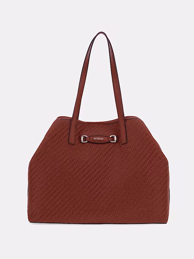 Vikky II woven shopper - GUESS