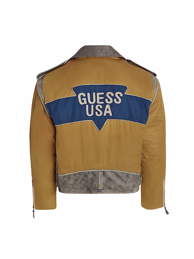 Nylon patch jacket - GUESS