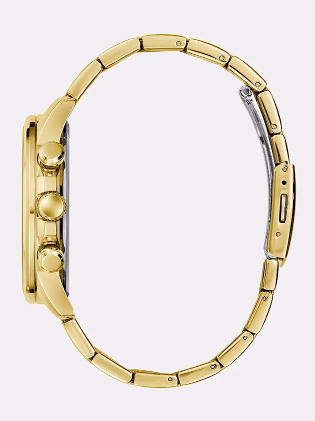 Stainless Steel analogue watch 44 mm - GUESS