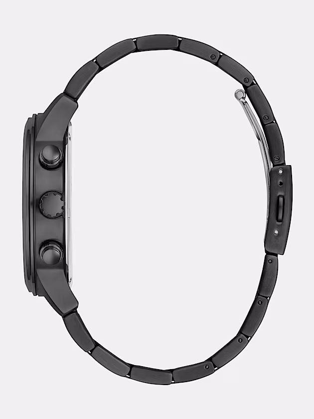 Multi-function watch with speedometer - GUESS