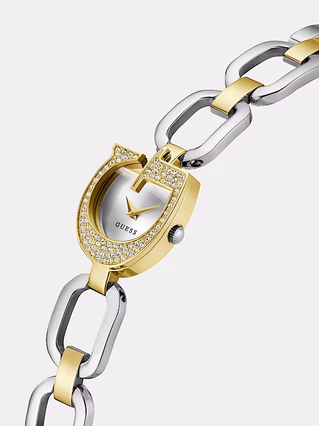 Analogue watch with G logo on dial 22 mm - GUESS