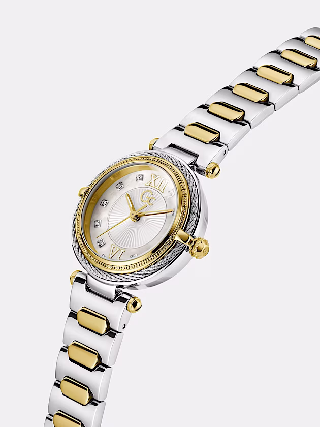 GC watch in stainless steel 30 mm - GUESS