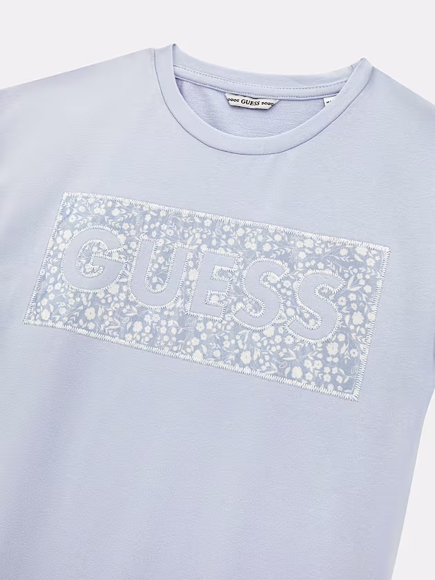 Logo embroidery dress - GUESS