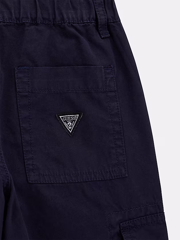Poplin cargo pants - GUESS