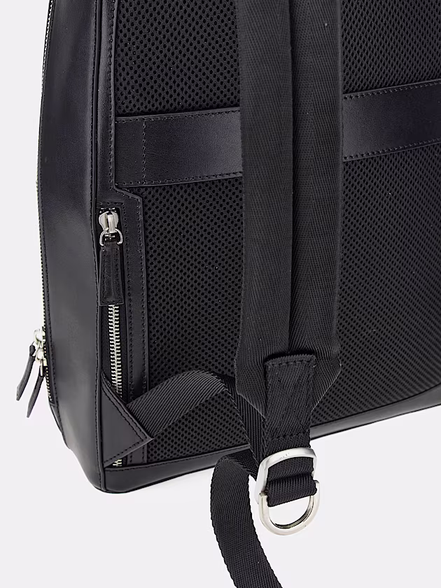 Firenze genuine leather backpack - GUESS