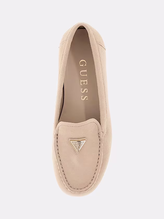 Lilian suede moccasin - GUESS