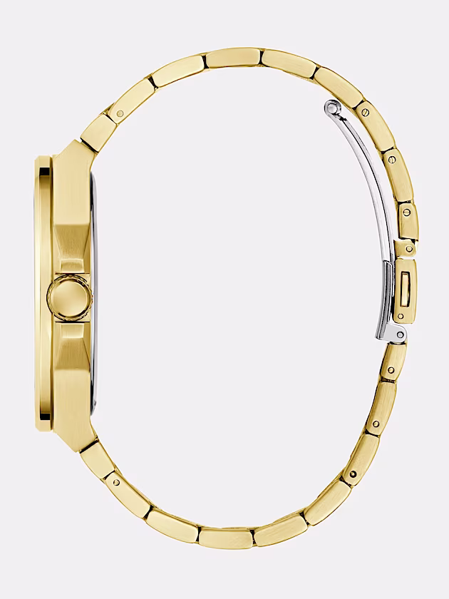 Stainless Steel analogue watch - GUESS