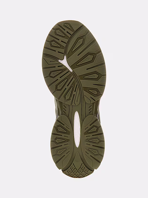 Belluno faux leather running shoes - GUESS