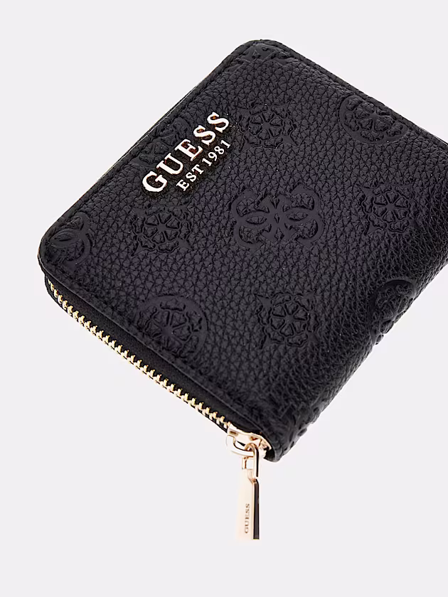Cresidia 4G Peony Logo Mini Wallet - GUESS
