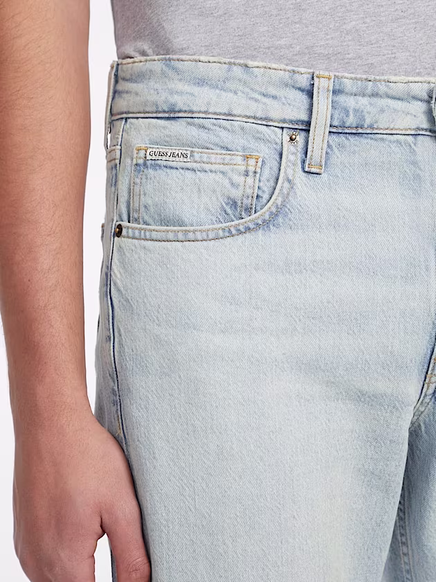 G16 Straight-Leg Jeans - GUESS