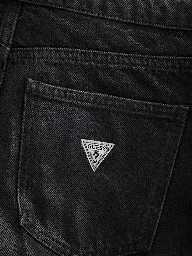 Mid rise denim shorts - GUESS