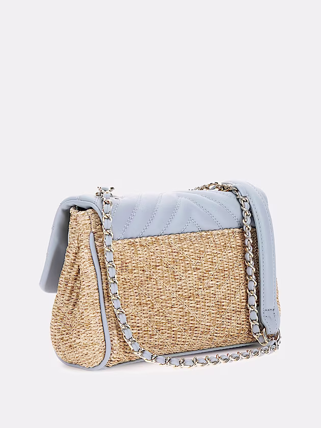 Straw crossbody bag - GUESS