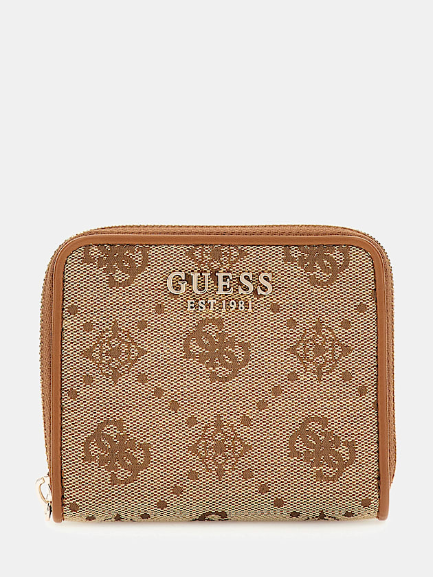 Neda 4G Peony Logo Mini Wallet - GUESS