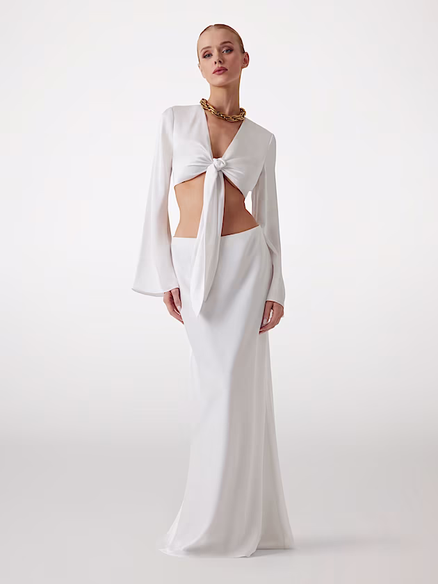 Marciano long A-line skirt - GUESS