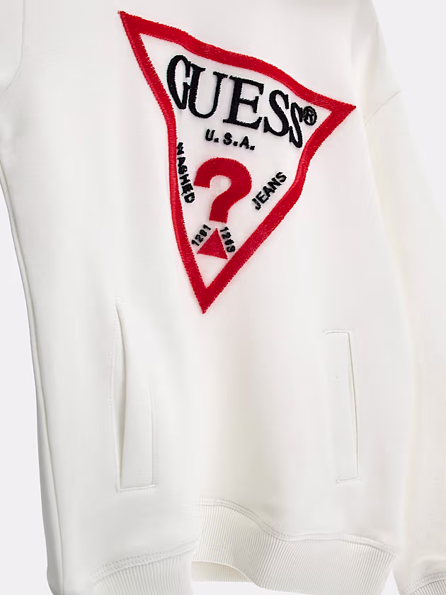 Triangle logo sweatshirt - GUESS
