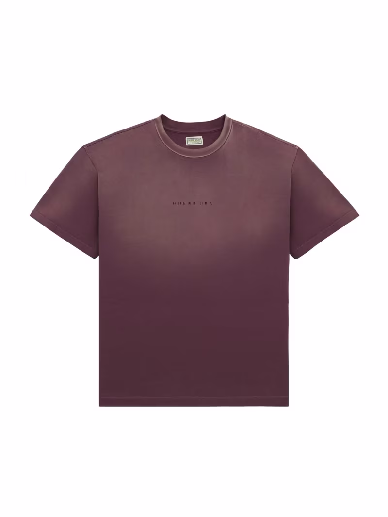 Front logo t-shirt - GUESS