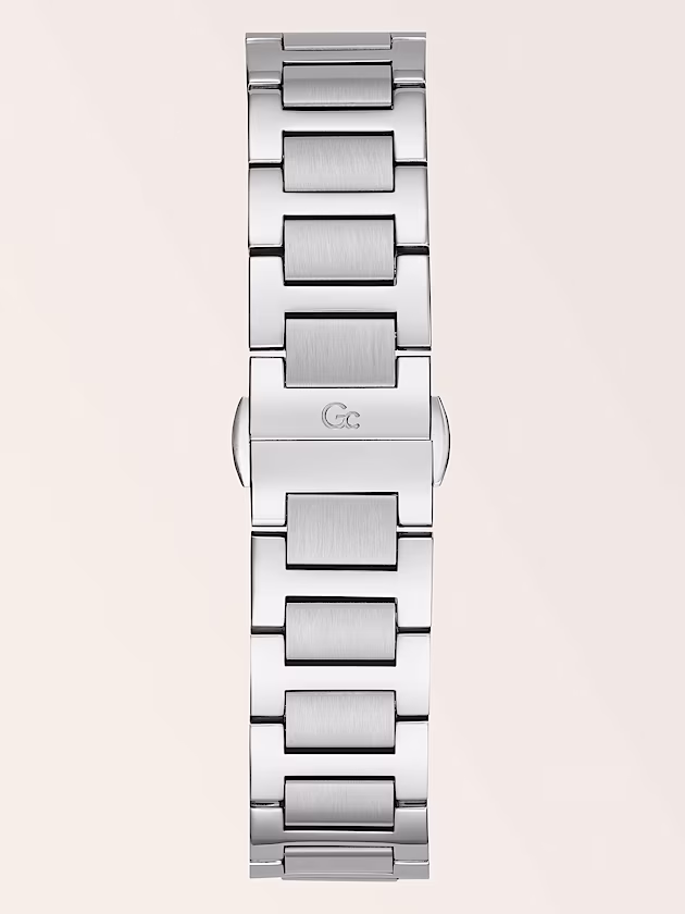 Gc steel chronograph watch - GUESS