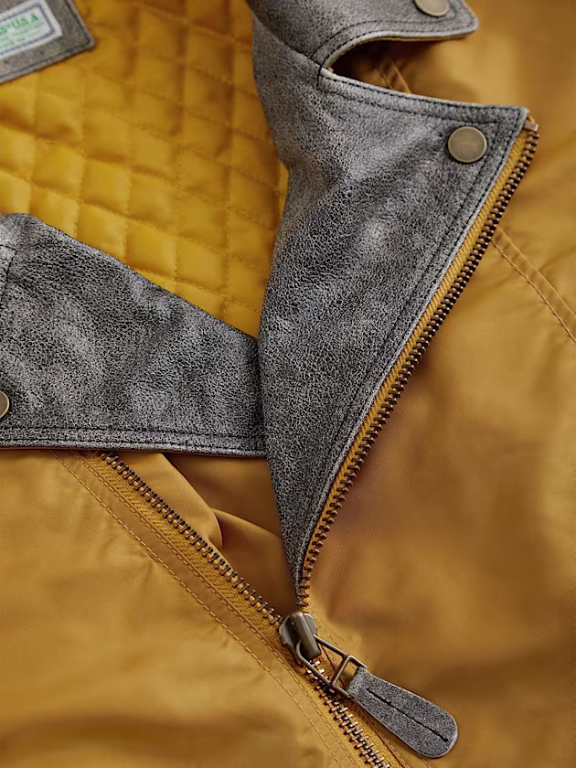 Nylon patch jacket - GUESS