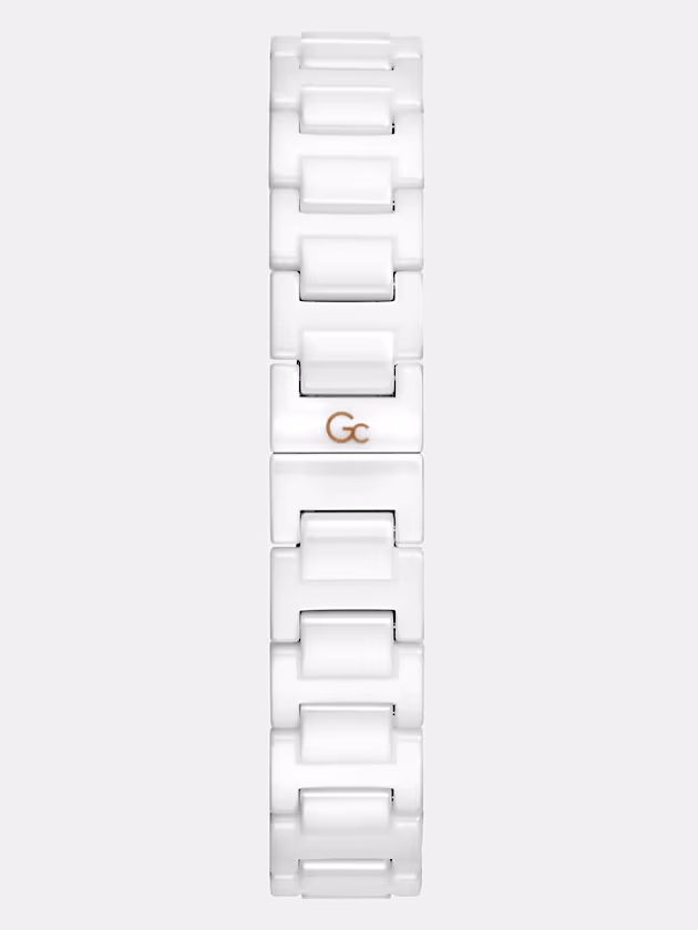 GC analogue watch in ceramic - GUESS