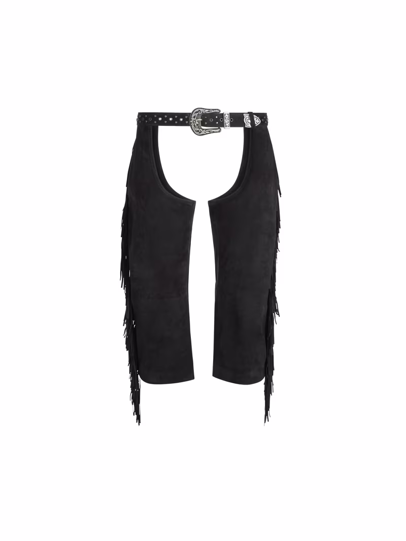 Suede capri chaps pants - GUESS